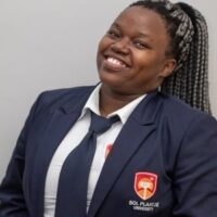First female SRC president