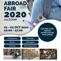 Regional Virtual Study Abroad Fair