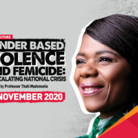 Public lecture by Professor Thuli Madonsela