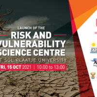 Launch of Risk and Vulnerability Science Centre at Sol Plaatje University