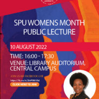 Invitation: SPU Womens Month Public Lecture