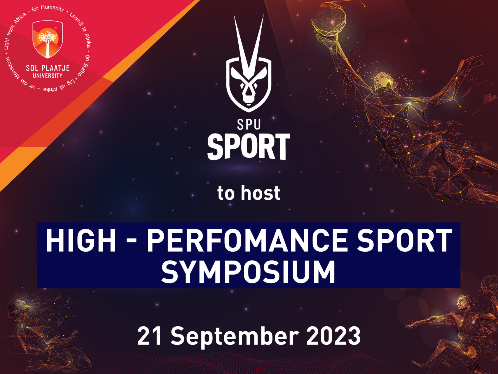 SPU to welcome respected sport experts at High-Performance Sport Symposium