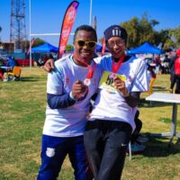 A splash of colour and community