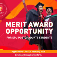 Merit Award opportunity for postgraduate students