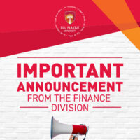 Further update – Disbursement of allowances