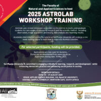 Call for student participation – ASTROLAB Workshop, 25 -29 August 2025