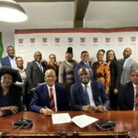 SPU and NCPG join forces to achieve socio-economic development and transformation in the NC