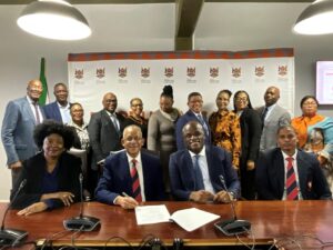 SPU and NCPG join forces to achieve socio-economic development and transformation in the NC