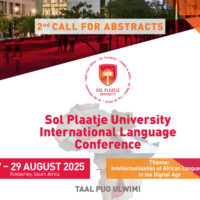 Second call for abstracts: SPU International Language Conference