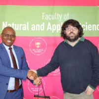 SPU hosts World-Ranked Researcher in Knowledge Exchange Visit
