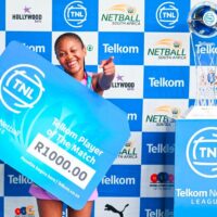 SPU shines at the Telkom Netball League!