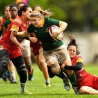SPU student joins Springbok Sevens training squad