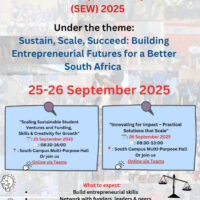 Student Entrepreneurship Week (SEW) 2025