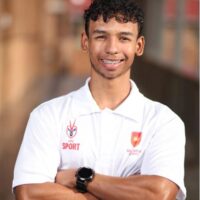 Junaid Jacobs plays the game with heart