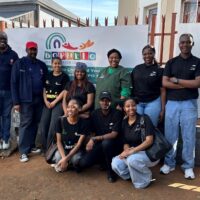 Enactus Sol Plaatje University celebrates Mandela Day through meaningful community outreach