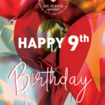 9th birthday celebration