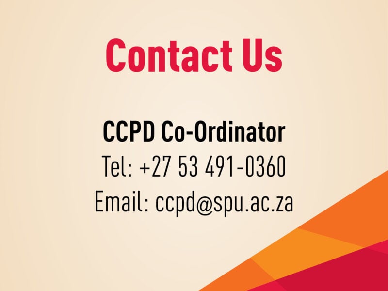 Contact us CCPD
