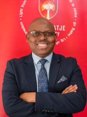 (Dean) Professor Odireleng Martin Ntwaeaborwa