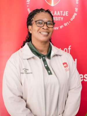 Dr Dimpho Mothibi