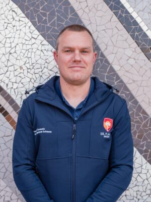 Dr Johann van der Spuy-Lecturer