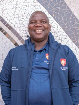 Dr Maphelo Malgas- Lecturer