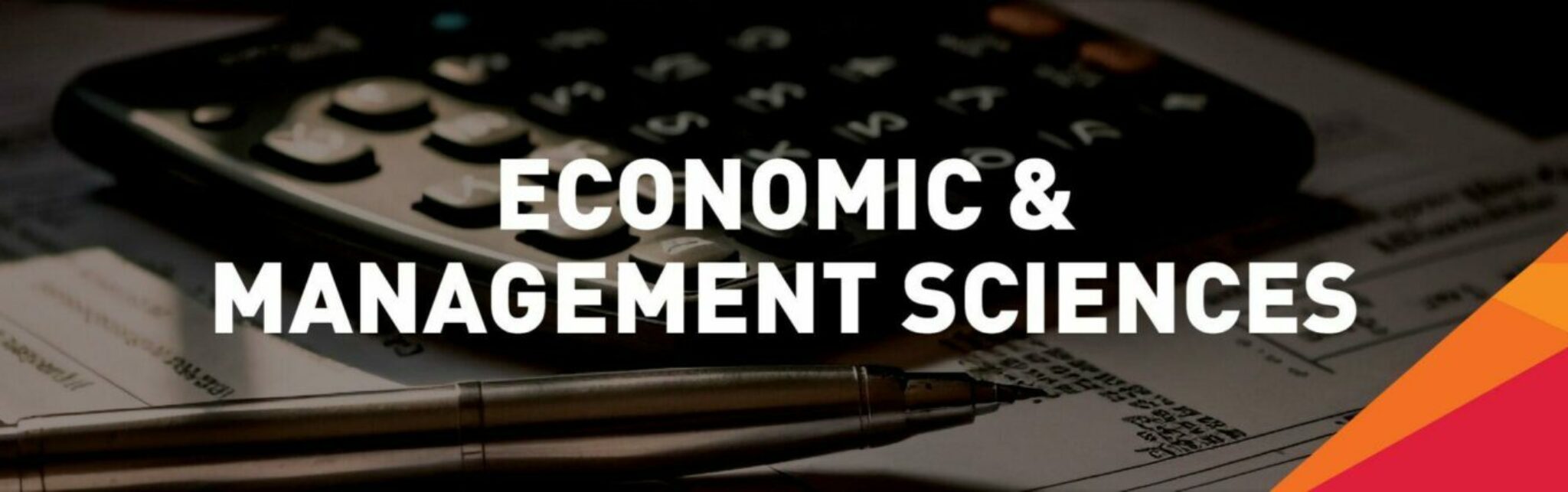 Faculty of Economic and Management Sciences - Subpage Banner