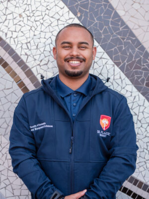 Mr Chad Lucas- Economic Activation Officer