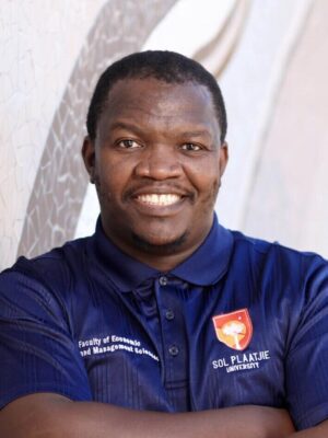 Mr Ephraim Tshobeka- Lecturer