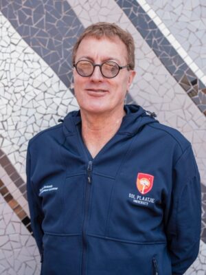 Mr Ian Marais- Junior Lecturer