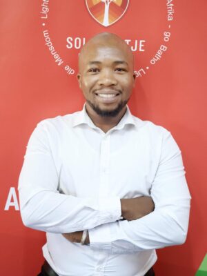 Mr Phumlani Zwane (Lab Technician Geography)