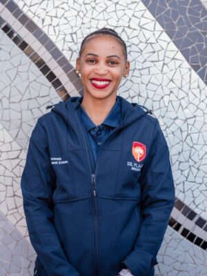 Ms Gail Motlhaudi- Lecturer