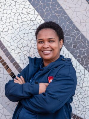 Ms Harriet Moremedi- Senior Faculty Administrator