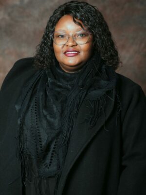 Ms Lorato Mayeng Administrator CAHAU (2)