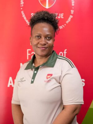 Ms Matshediso Mabuza