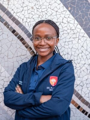 Ms Nomakaya Rwaqo- Personal Assitant Dean of Faculty