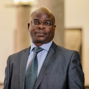 Prof Gelebe Close up