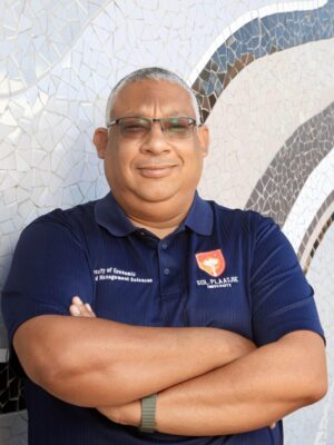 Professor Recardo Peters- Acting Director- CEDAR