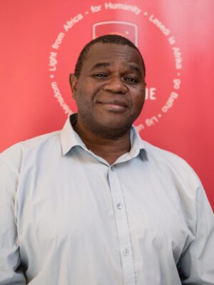 Professor Winston Garira
