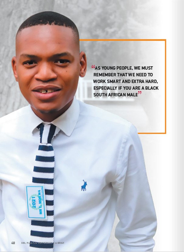 Alumni on the move – Thabo Moilwa