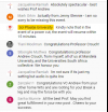 Congradulatory Messages for VC